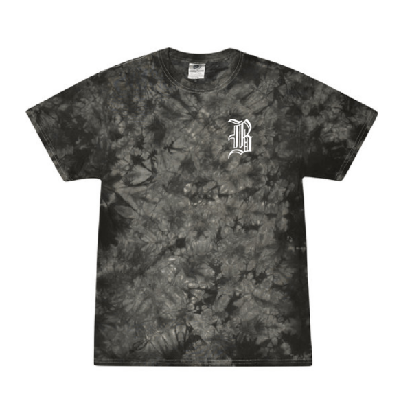 front of tye dye tee